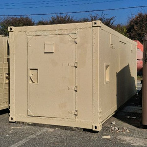 U.S 미군 알루미늄 야전 병원용 컨테이너 이미지