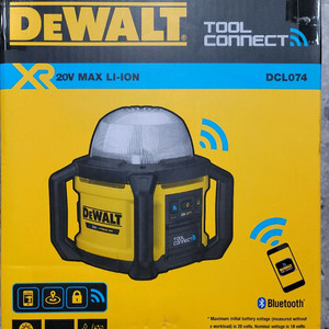 디월트 작업등 DCL074n