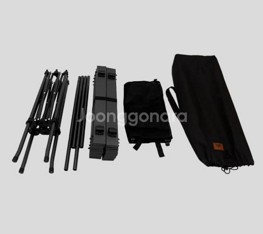 KOOLMAN(쿨맨) 알루미늄 접이식 캠핑 테이블 특대형--3