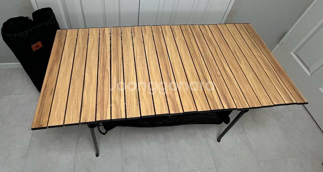 KOOLMAN(쿨맨) 알루미늄 접이식 캠핑 테이블 특대형--5