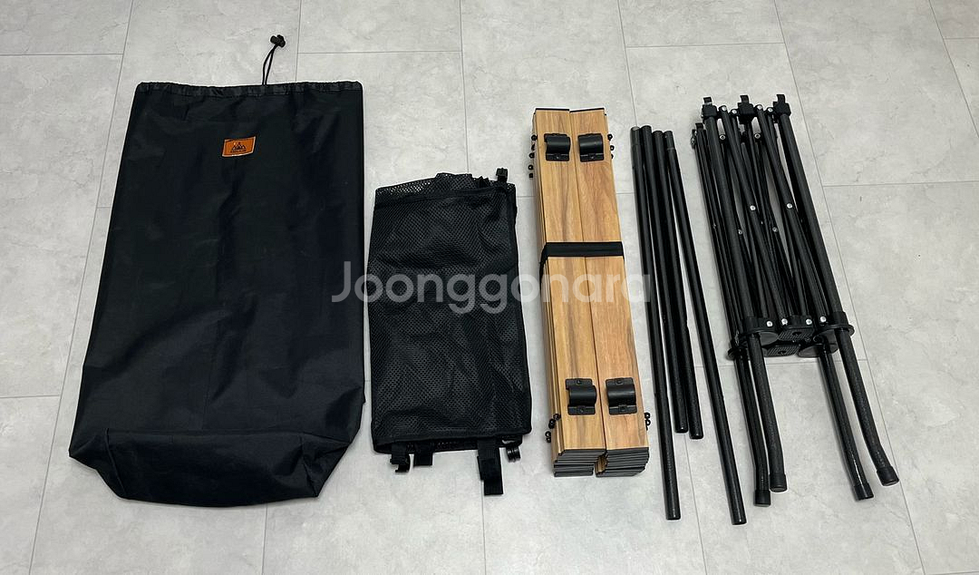 KOOLMAN(쿨맨) 알루미늄 접이식 캠핑 테이블 특대형--7