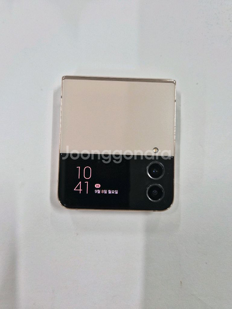 Z플립4핑크골드A+급512GB,케이스드림--8