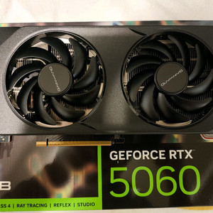 게인워드 RTX 5060 8g 고스트 디앤디컴