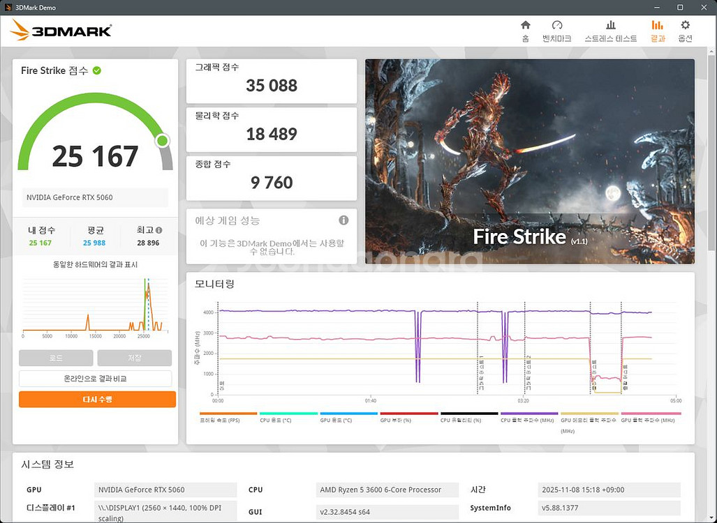 게인워드 RTX 5060 8g 고스트 디앤디컴--3