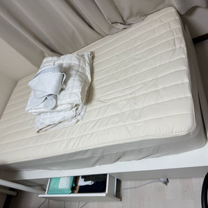 슈퍼싱글침대프레임+매트리스