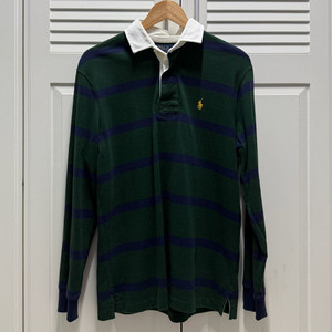 [정품] 폴로 랄프로렌 스트라이프 럭비티 티셔츠 M