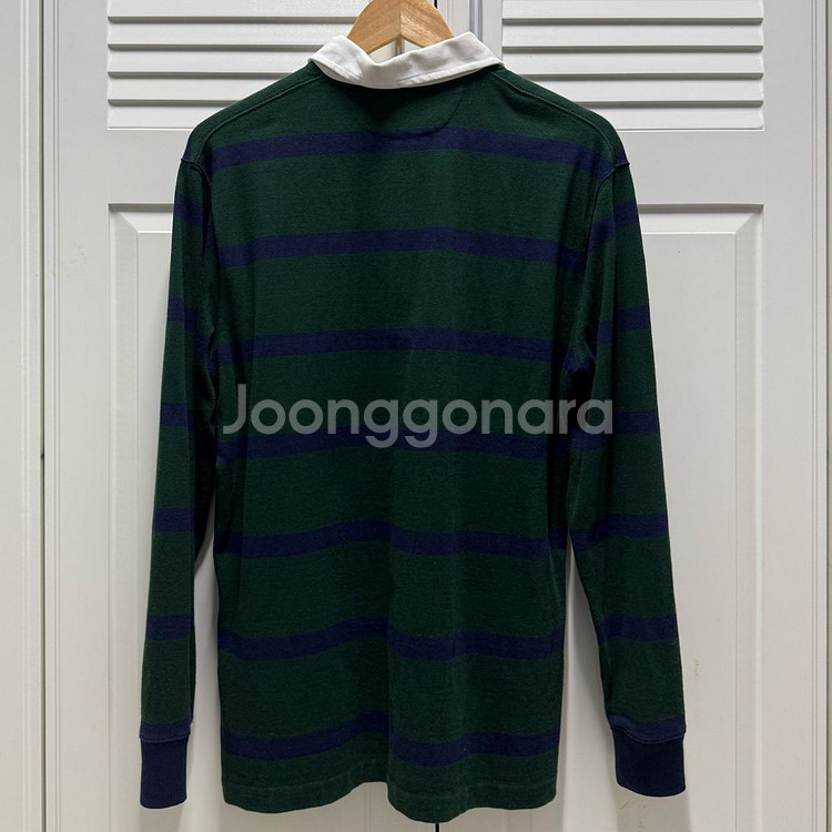 [정품] 폴로 랄프로렌 스트라이프 럭비티 티셔츠 M--1