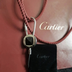 (가격인하) CARTIER ONYX KEY RING