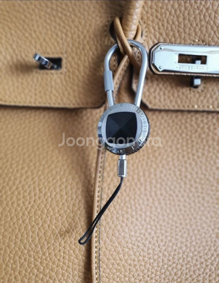 (가격인하) 프랑스 카르티에 정품 오닉스 키링 CARTIER ONYX KEY RING 열쇠고리--2