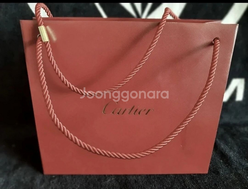 (가격인하) 프랑스 카르티에 정품 오닉스 키링 CARTIER ONYX KEY RING 열쇠고리--8