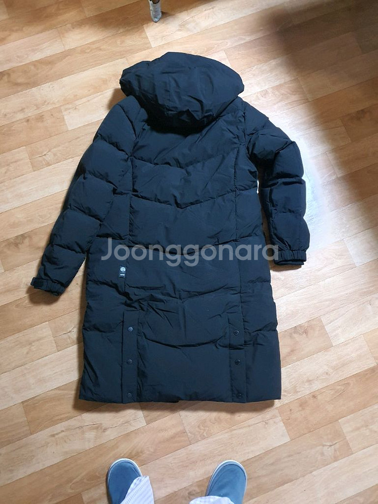 개봉새상품/블랙야크 롱패딩 90사이즈--2