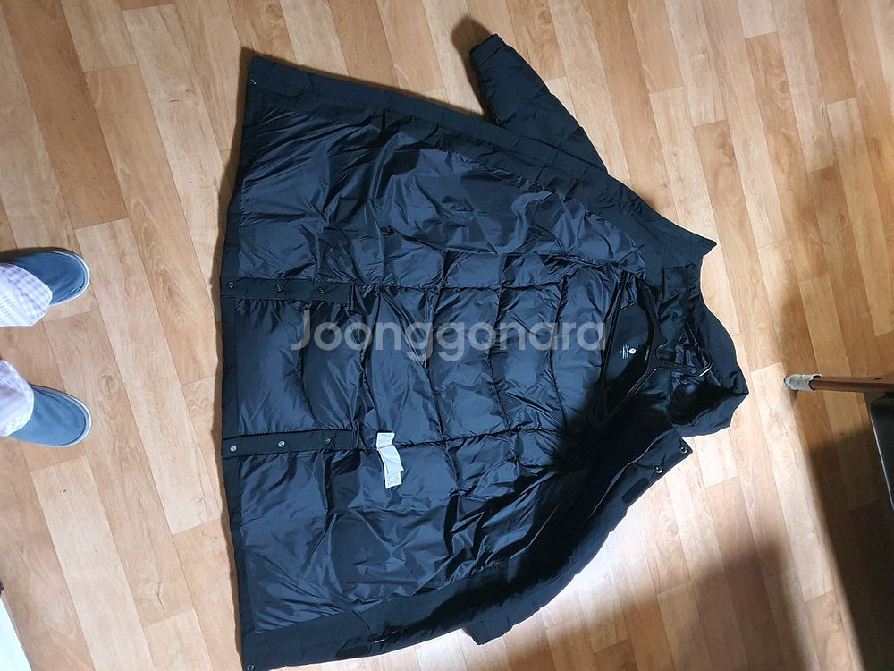 개봉새상품/블랙야크 롱패딩 90사이즈--1