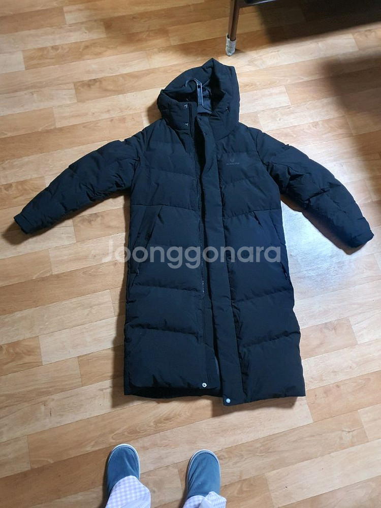 개봉새상품/블랙야크 롱패딩 90사이즈--0