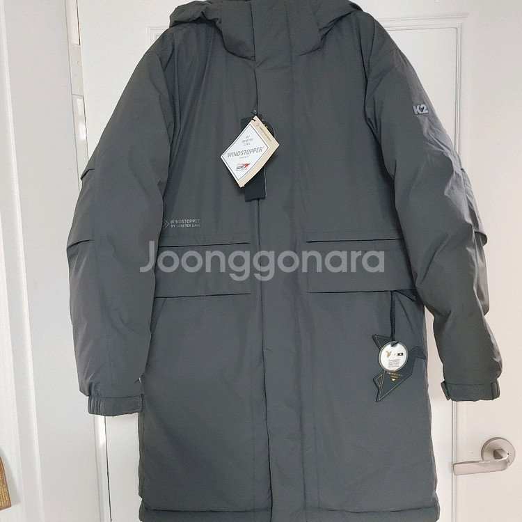 k2 씬에어 구스 다운 패딩 새상품--0