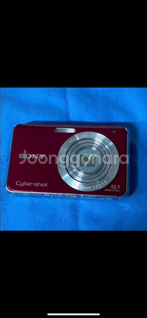소니 디카 DSC-W190 빈티지 디지털카메라 뉴진스--0