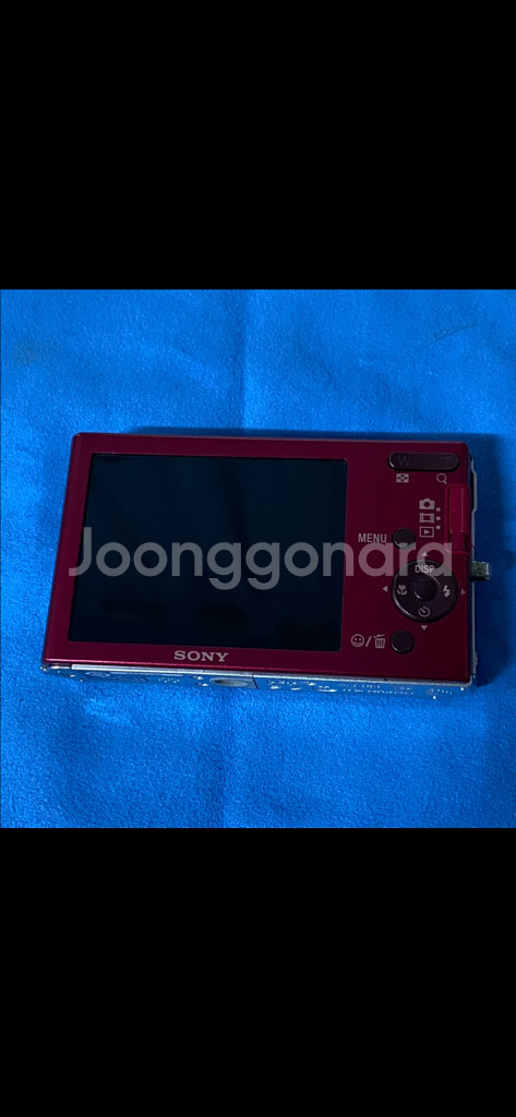 소니 디카 DSC-W190 빈티지 디지털카메라 뉴진스--1