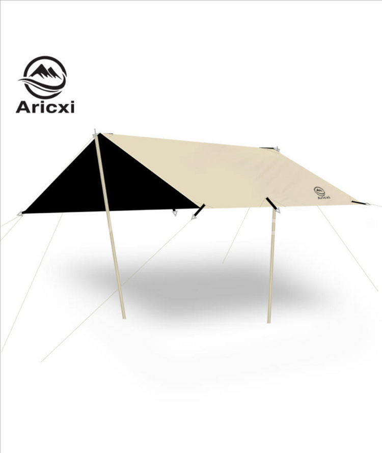 아릭시(Aricxi) 블랙코팅 렉타 특대형 (5x4.4m) 타프--0