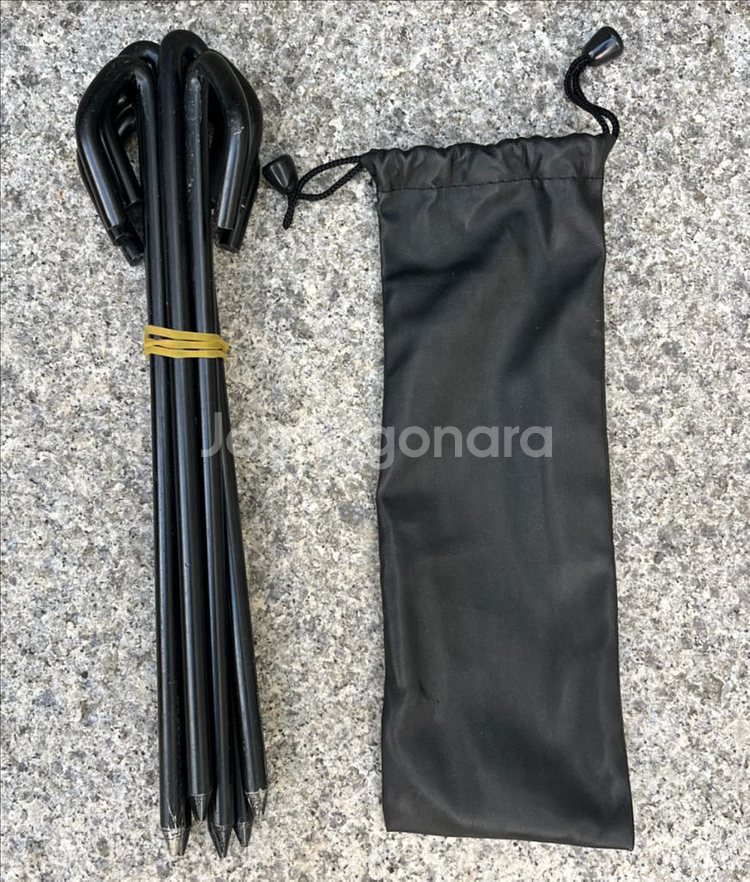 아릭시(Aricxi) 블랙코팅 렉타 특대형 (5x4.4m) 타프--5