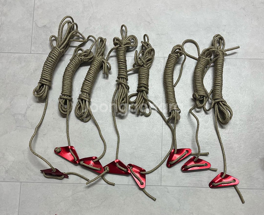 아릭시(Aricxi) 블랙코팅 렉타 특대형 (5x4.4m) 타프--4