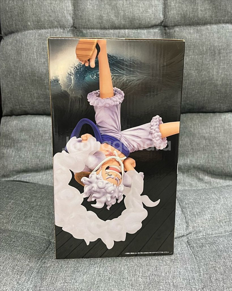 원피스 제일복권 쿠지 신사황 라스트원상 루피 기어5 니카 피규어--2