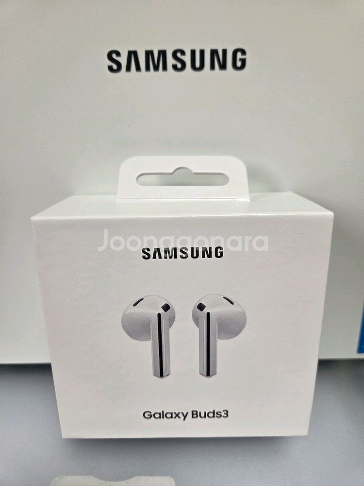 버즈3 화이트 미개봉 새상품--0