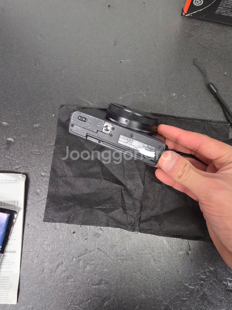 소니rx100m7 풀박스팔아요 악세사리여러개포함--1