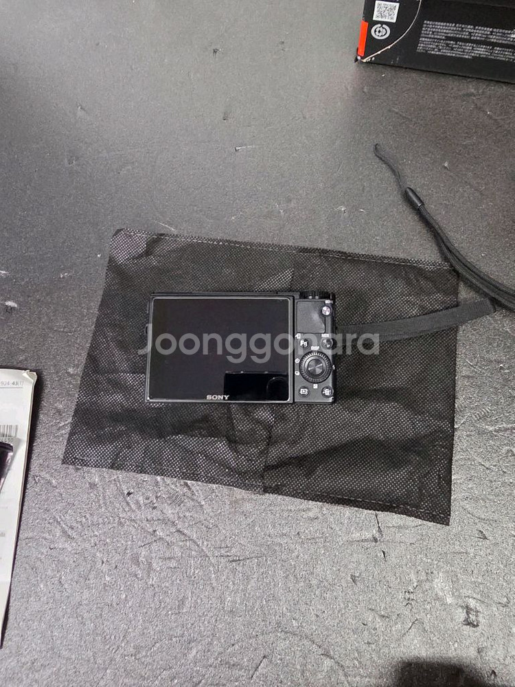 소니rx100m7 풀박스팔아요 악세사리여러개포함--3