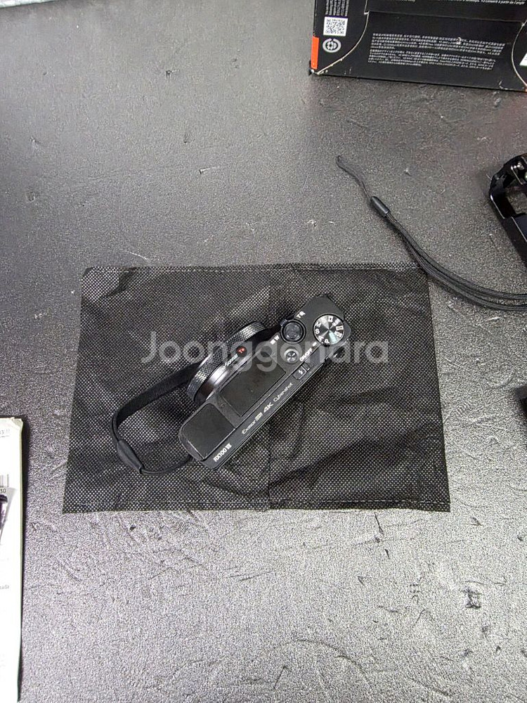 소니rx100m7 풀박스팔아요 악세사리여러개포함--4