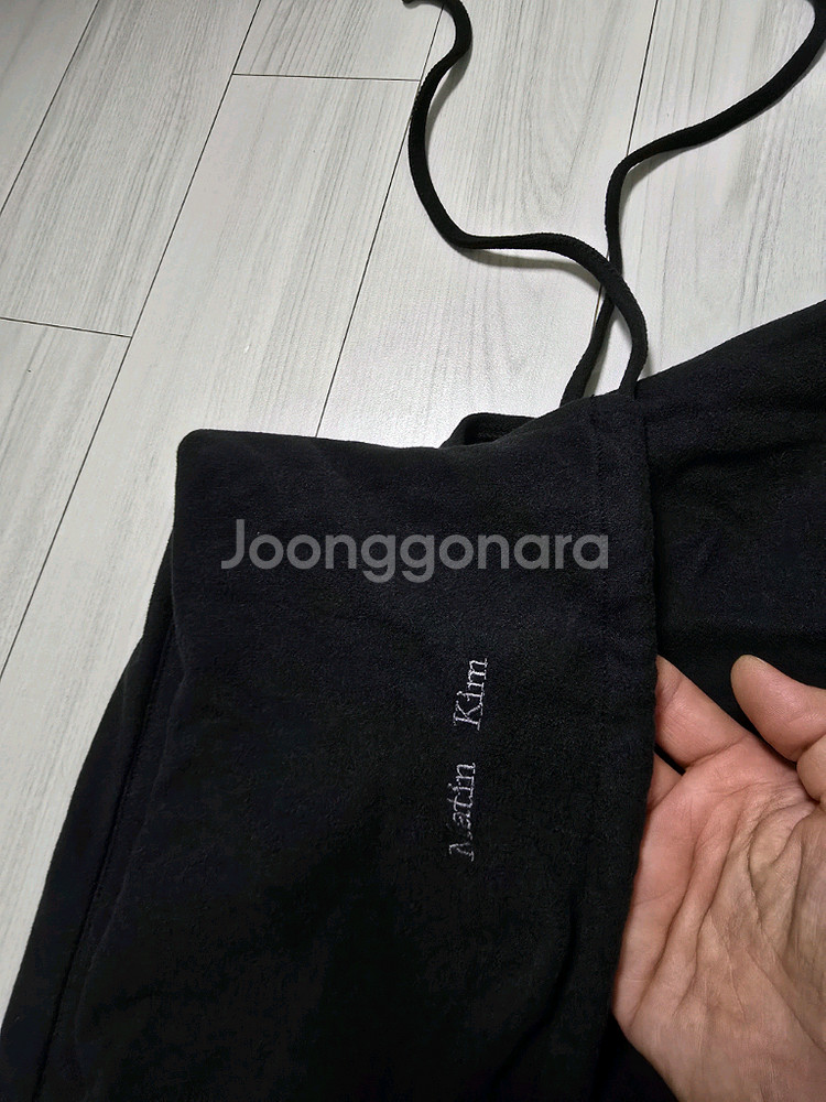 마뗑킴 언밸런스 플레어 스커트 운포--5