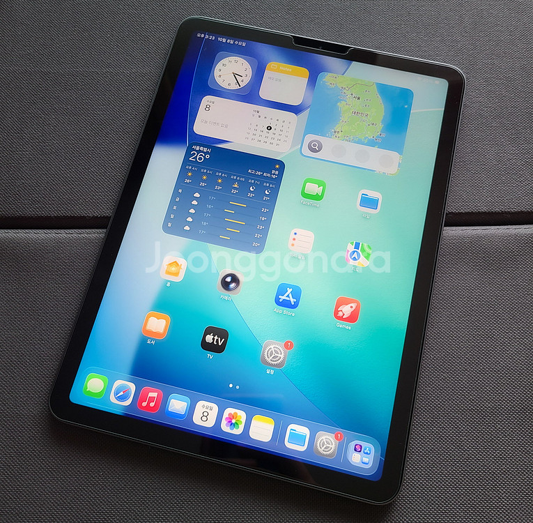 부산 아이패드 에어 4세대 64G 배터리99% 와이파이 팝니다.--0