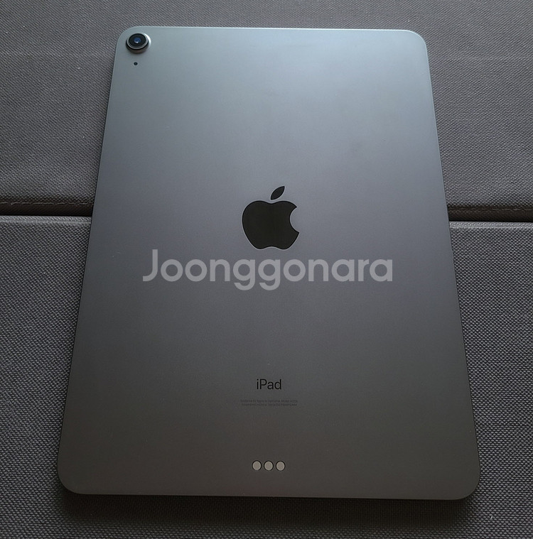 부산 아이패드 에어 4세대 64G 배터리99% 와이파이 팝니다.--1