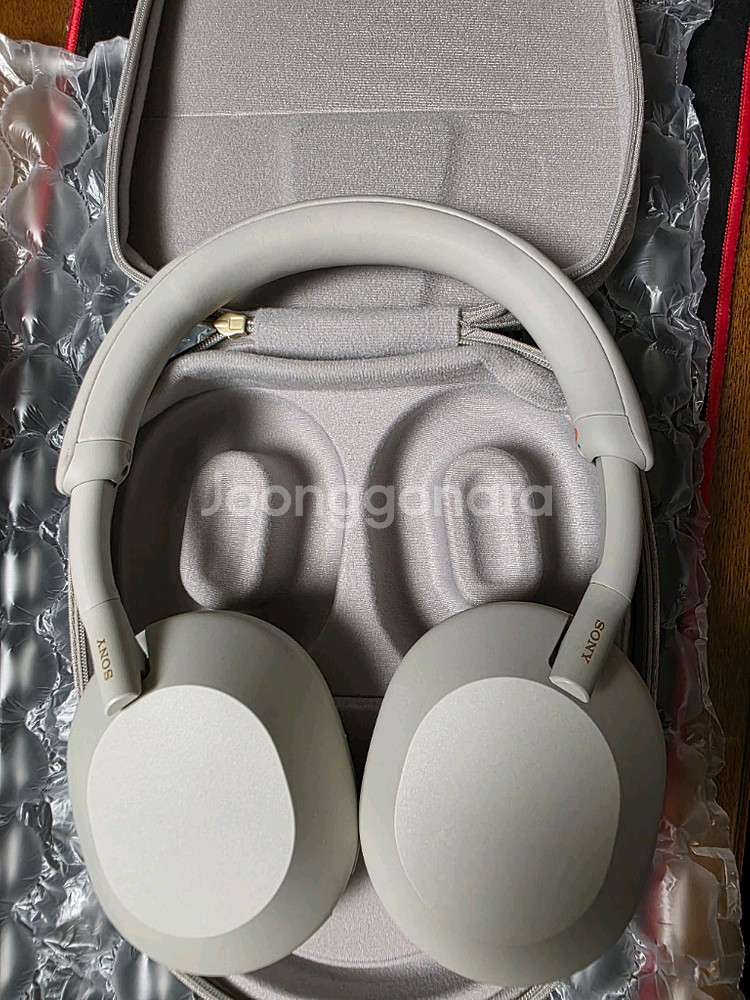 (거의새거)소니 WH-1000XM5 헤드폰 실버(소니코리아)--0