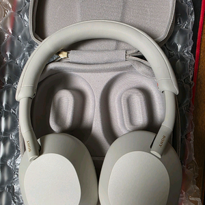 (거의새거)소니 WH-1000XM5 헤드폰 실버(소니코리아)