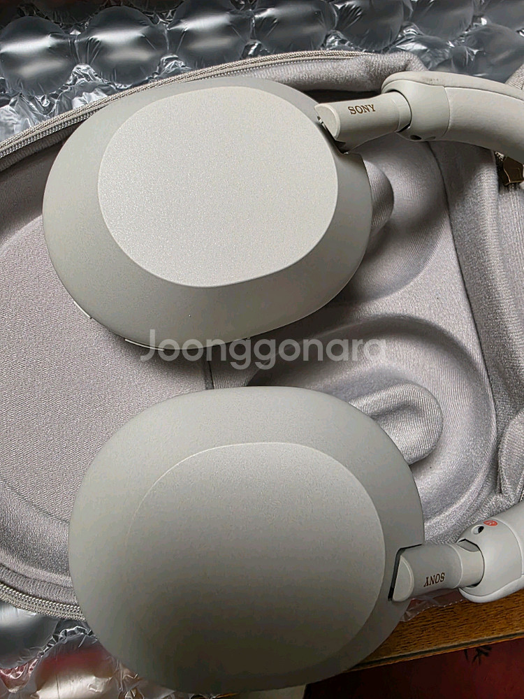 (거의새거)소니 WH-1000XM5 헤드폰 실버(소니코리아)--1