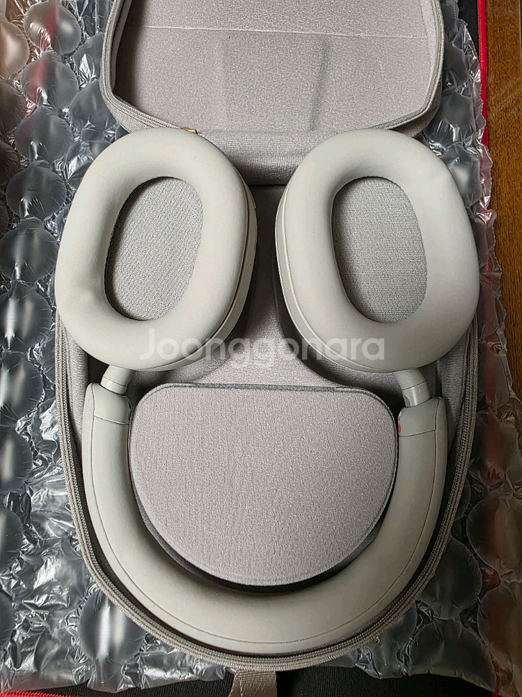 (거의새거)소니 WH-1000XM5 헤드폰 실버(소니코리아)--2