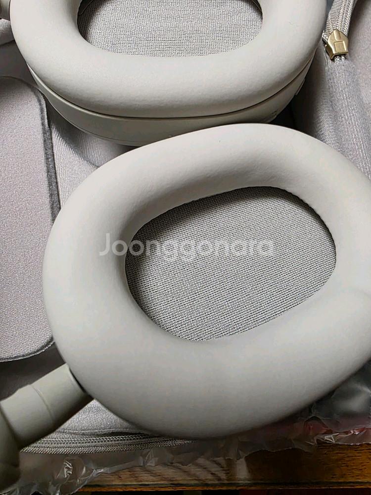 (거의새거)소니 WH-1000XM5 헤드폰 실버(소니코리아)--6