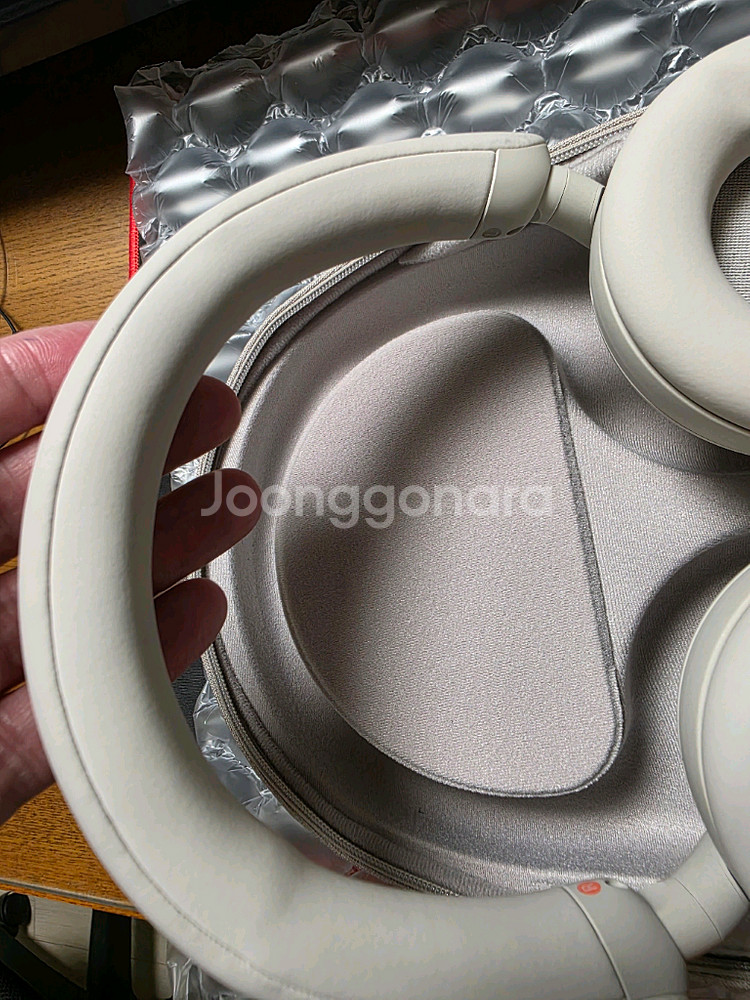 (거의새거)소니 WH-1000XM5 헤드폰 실버(소니코리아)--7