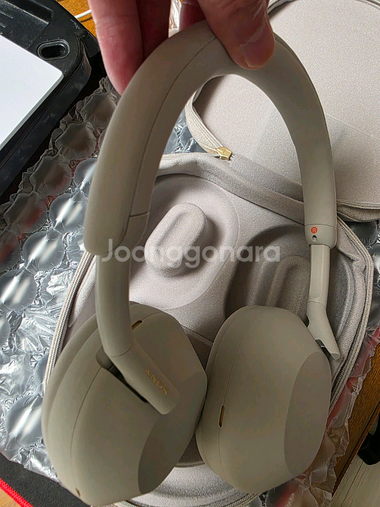 (거의새거)소니 WH-1000XM5 헤드폰 실버(소니코리아)--3