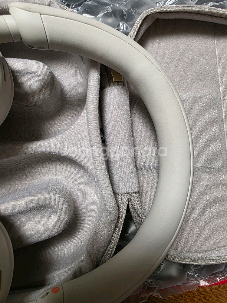 (거의새거)소니 WH-1000XM5 헤드폰 실버(소니코리아)--5