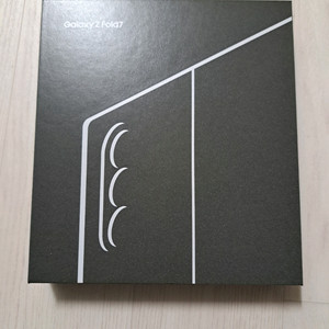 미개봉 자급제 갤럭시 Z 폴드7 블루 쉐도우 256GB