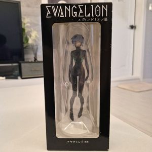 [미사용/희귀] 에반게리온 전시회 아야나미 레이 피규어