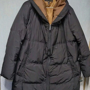 크로코다일 여성 하프다운패딩점퍼77