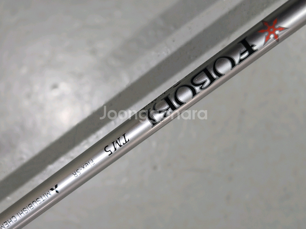 테일러메이드 M6 15도 3번우드 / 후부끼 TM5-SR--8