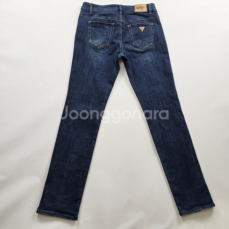 게스 청바지 스판 슬림 데님 사이즈33 R2901--0