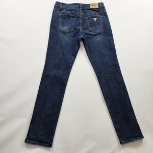 게스 청바지 스판 슬림 데님 사이즈33 R2901