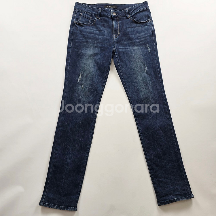 게스 청바지 스판 슬림 데님 사이즈33 R2901--3