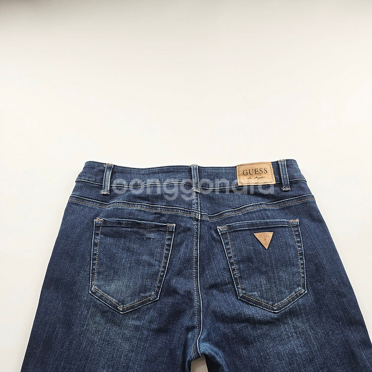 게스 청바지 스판 슬림 데님 사이즈33 R2901--1