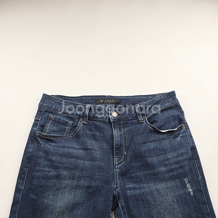 게스 청바지 스판 슬림 데님 사이즈33 R2901--2