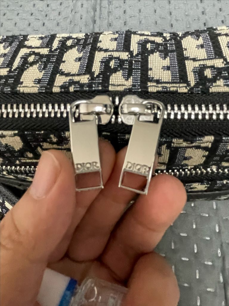디올 오블리크 메신저백 s급 상태좋음--3