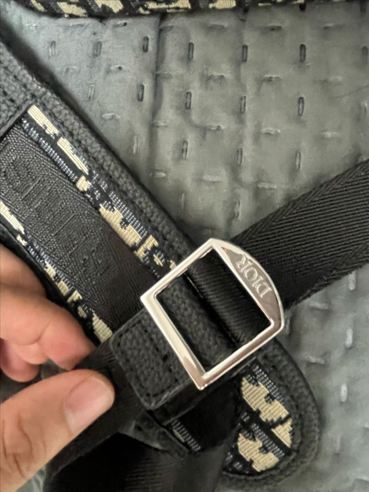 디올 오블리크 메신저백 s급 상태좋음--4